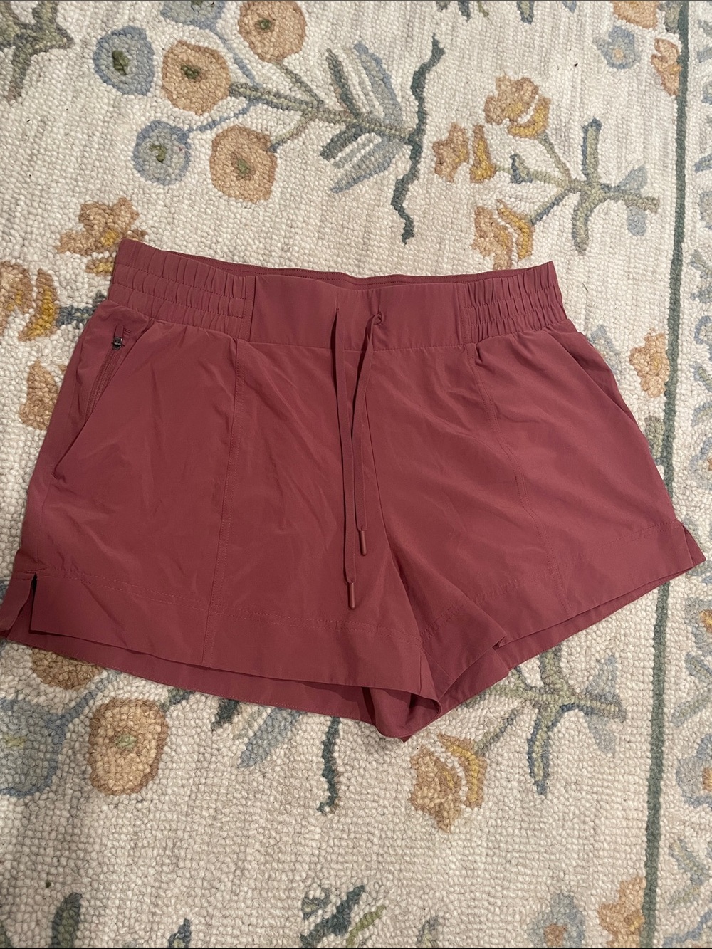 Women's Athletic Drawstring Shorts